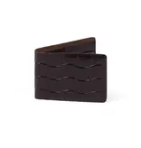 Dime MTL Dime Classic Quilted Wallet - Burgundy