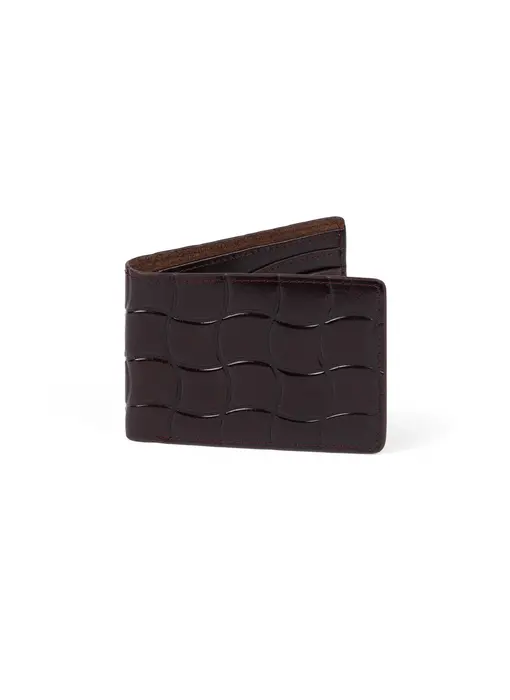 Dime Classic Quilted Wallet - Burgundy