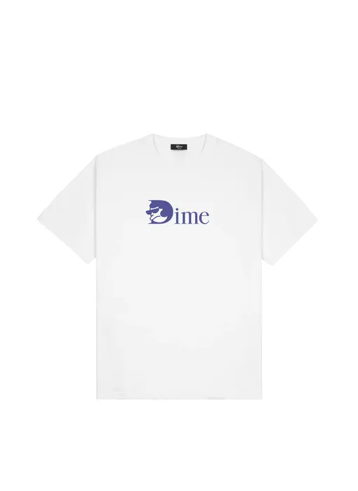 Dime Classic Grip T-Shirt - White