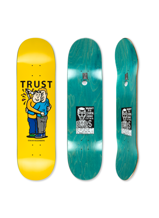 Polar Oskar Rozenberg Trust Deck - 8.375