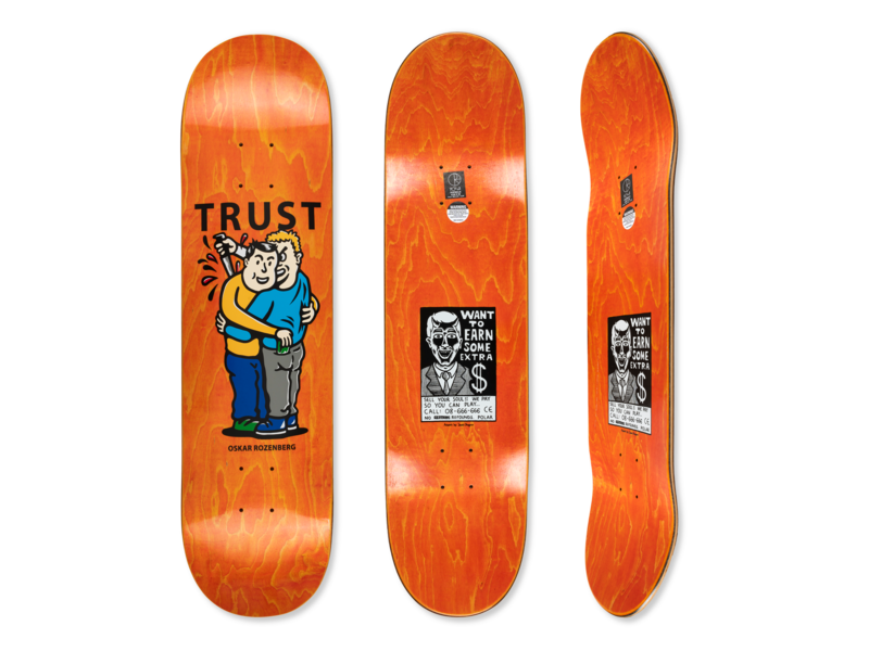 Polar Polar Dane Brady Mia Deck - (Orange) 8.5