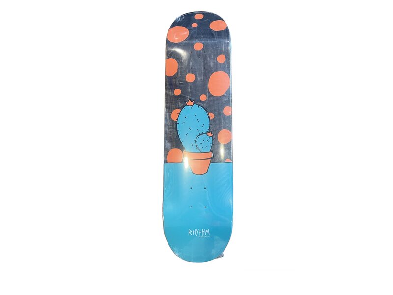 Rhythm Skateshop Rhythm Cactus Deck - Multiple Sizes