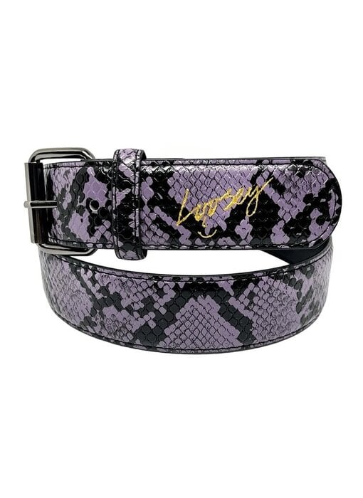 Loosey Slither Belt - Purple