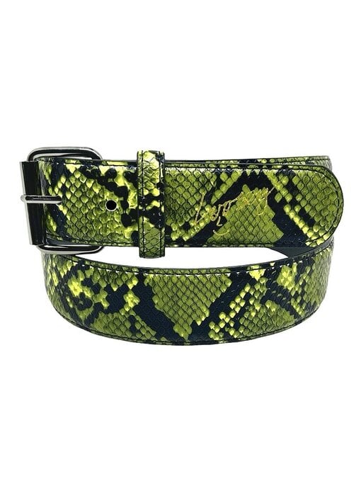 Loosey Slither Belt - Lime Green