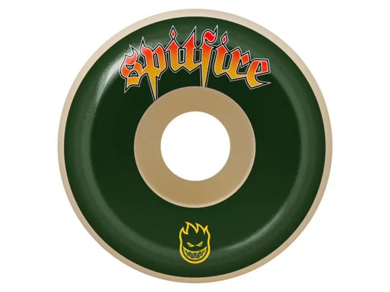 Spitfire Spitfire F4 Venom Script Conical Full Wheels - 53mm