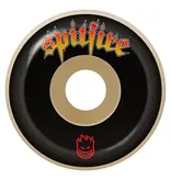 Spitfire Spitfire F4 Venom Script Conical Full Wheels -Spitfire F4 Venom Script Conical Full Wheels - 52mm