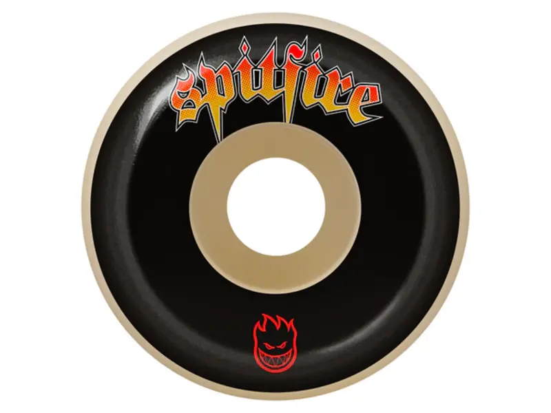 Spitfire Spitfire F4 Venom Script Conical Full Wheels -Spitfire F4 Venom Script Conical Full Wheels - 52mm
