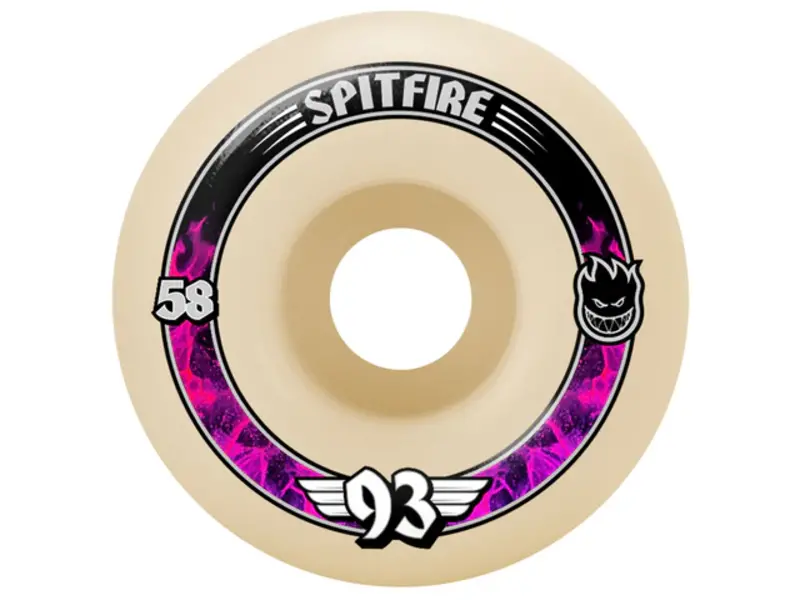 Spitfire Spitfire Formula Four 93a Radials Wheels - 58mm