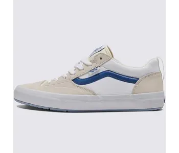 Vans Skate Lizzie Low Shoe - White/Light Blue