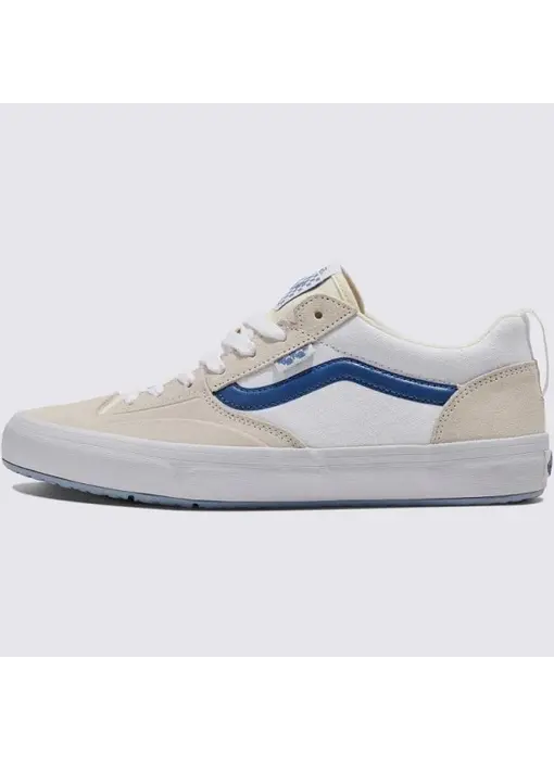 Vans Skate Lizzie Low Shoe - White/Light Blue