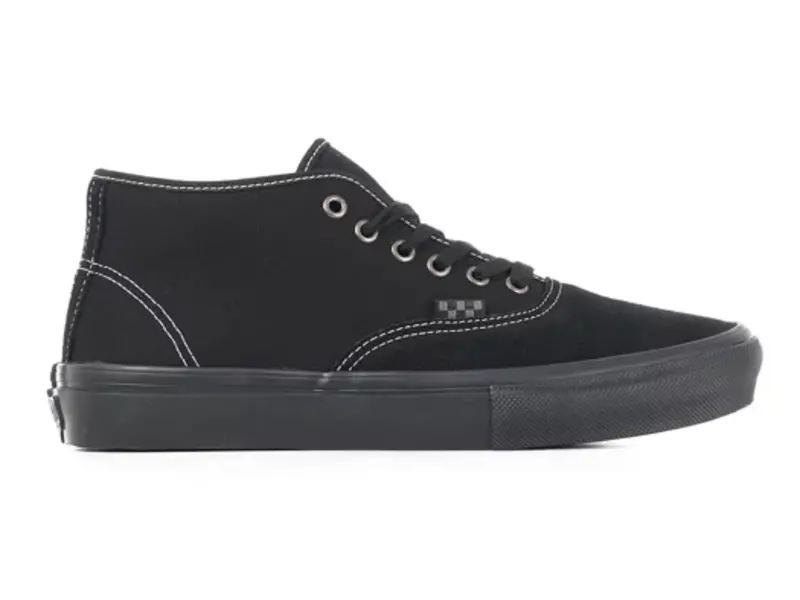 Vans Vans Skate Authentic Mid Shoe - Blackout