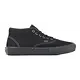 Vans Skate Authentic Mid Shoe - Blackout