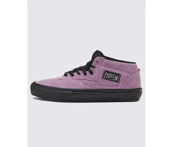 Vans Skate Half Cab Shoes - Lavender Fog/Black