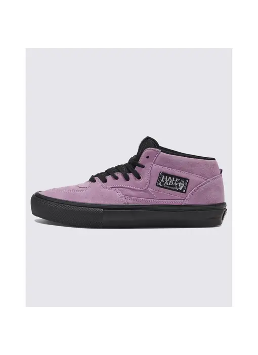 Vans Skate Half Cab Shoes - Lavender Fog/Black