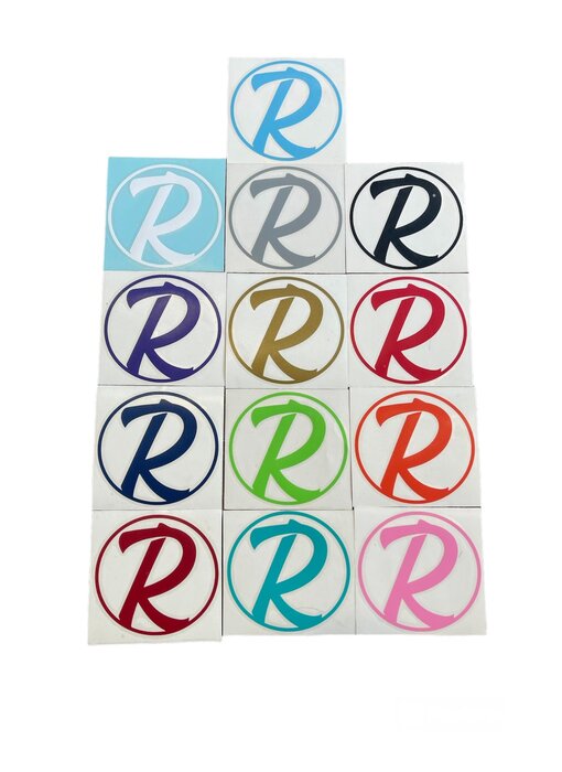 Rhythm Vinyl Stickers