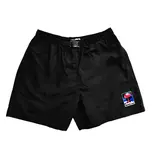 Bleach USA Bleach USA Explosive Microfiber Shorts - Black