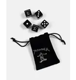 Thrasher Thrasher Gonz Dice Set - Black