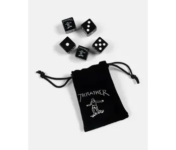 Thrasher Gonz Dice Set - Black