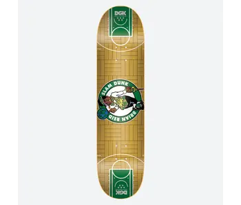 DGK Slam Dunk Reid Deck - 8.38