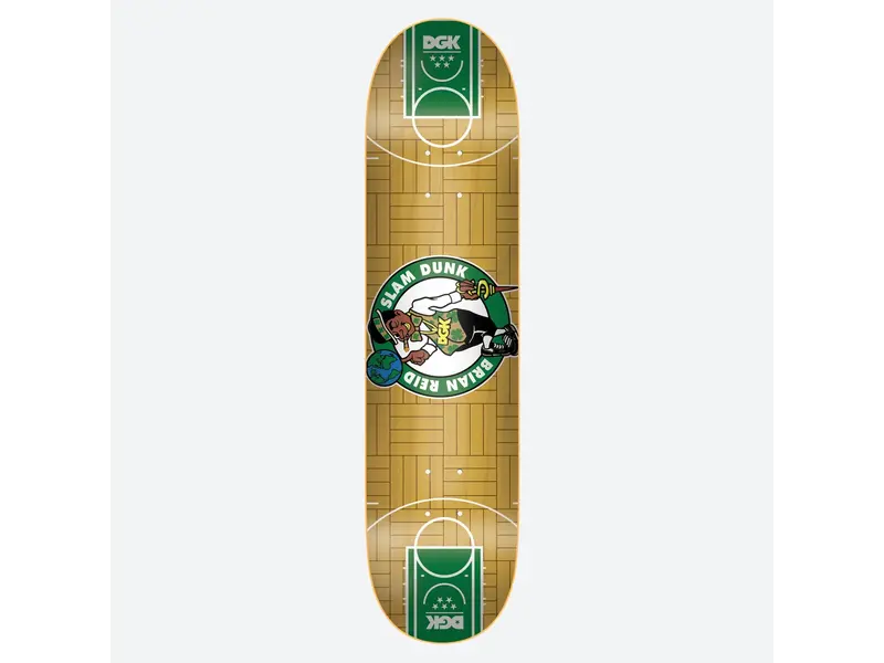 DGK DGK Slam Dunk Reid Deck - 8.38
