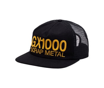 GX1000 Scrap Metal Hat - Black