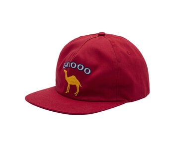 GX1000 Dromedary Hat - Burgundy