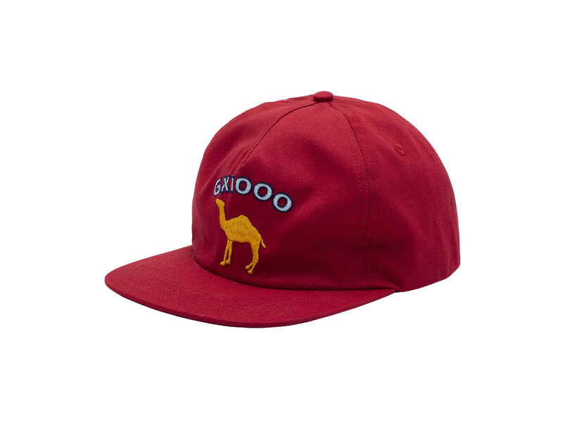 GX1000 GX1000 Dromedary Hat - Burgundy