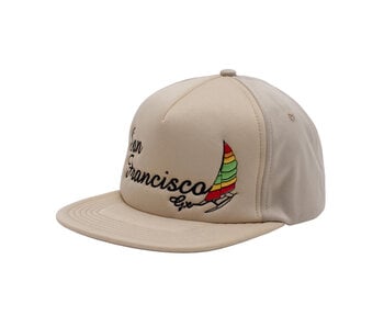 GX1000 Sail Boat Hat - Tan