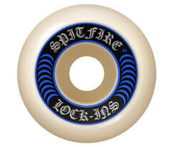 Spitfire F4 99D Lock Ins Wheels - 55mm