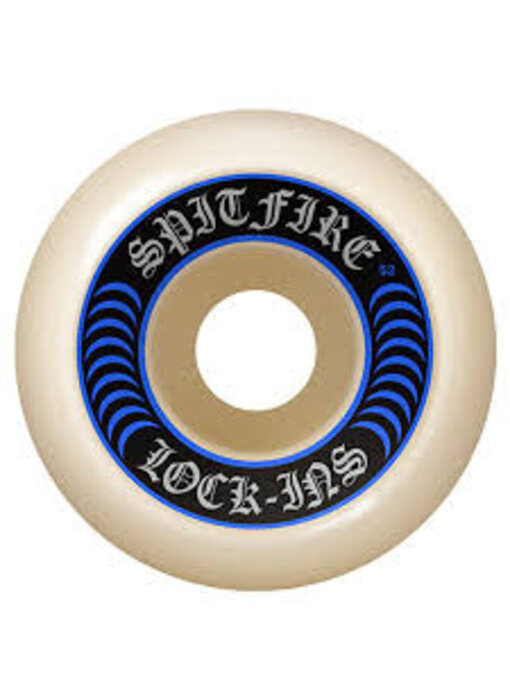 Spitfire F4 99D Lock Ins Wheels - 55mm