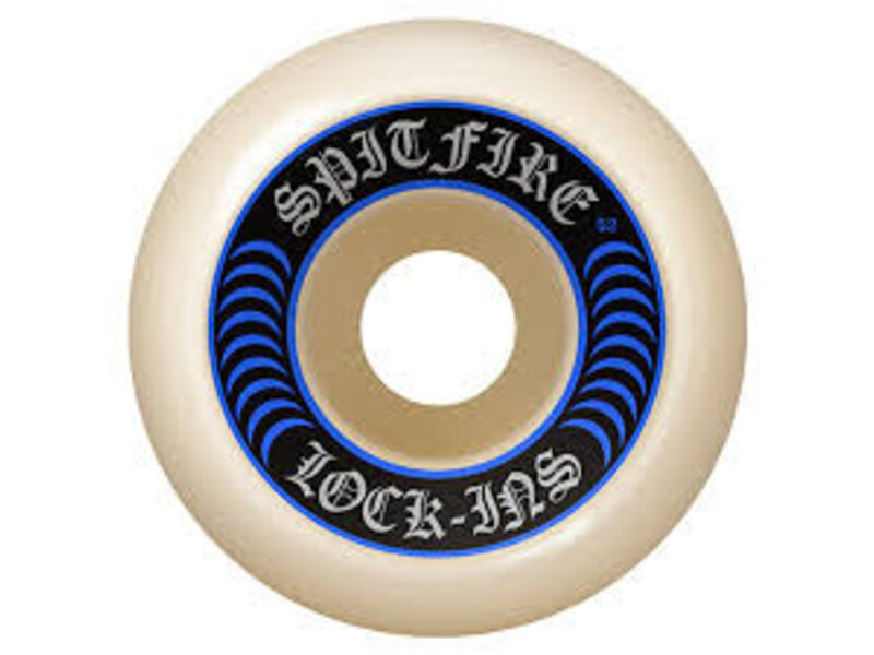 Spitfire Spitfire F4 99D Lock Ins Wheels - 55mm