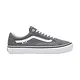 Vans Skate Old Skool Shoe - Pewter/White