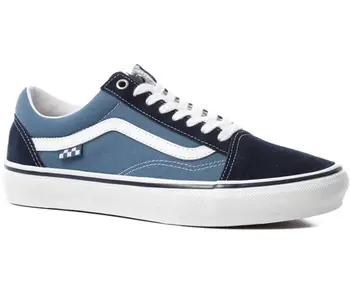 Vans Skate Old Skool Shoe - Navy/White