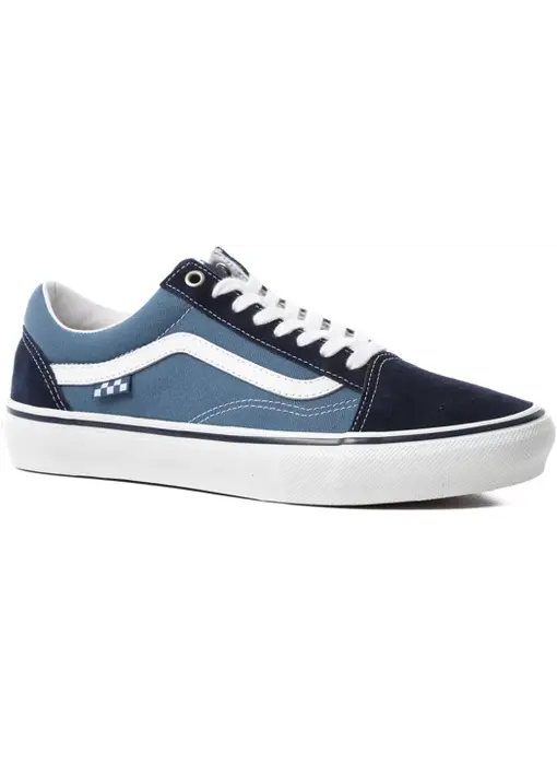 Vans Skate Old Skool Shoe - Navy/White