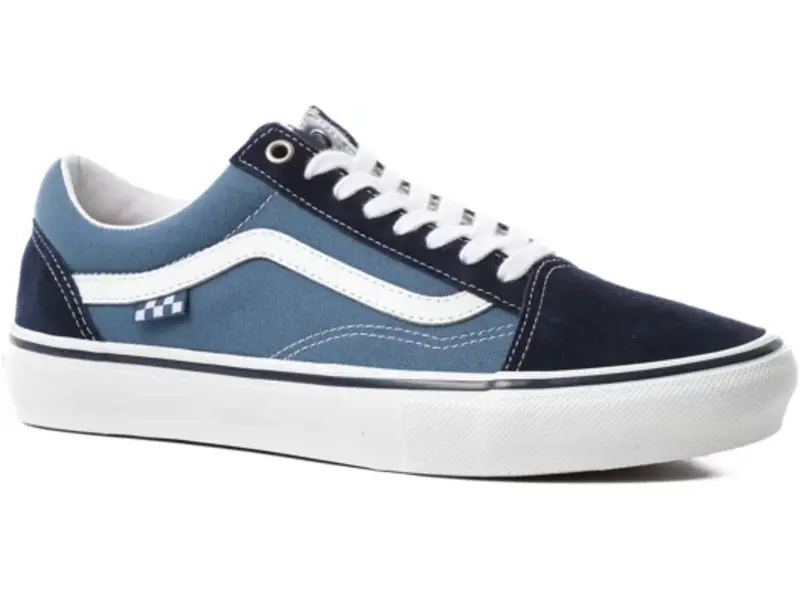 Vans Vans Skate Old Skool Shoe - Navy/White