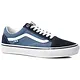 Vans Skate Old Skool Shoe - Navy/White