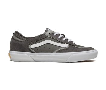 Vans Skate Rowley Shoes - Grey/White