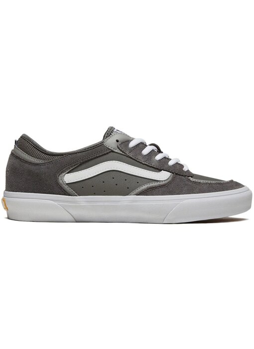 Vans Skate Rowley Shoes - Grey/White