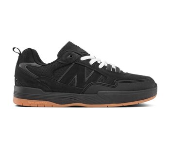 New Balance Numeric 808 Tiago Shoes - Black/Gum