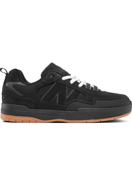 New Balance Numeric 808 Tiago Shoes - Black/Gum
