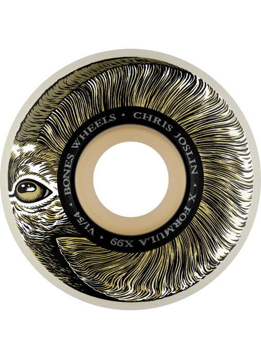 Bones X-Formula Joslin Rampage V1 Standard 99a Wheels - 54mm