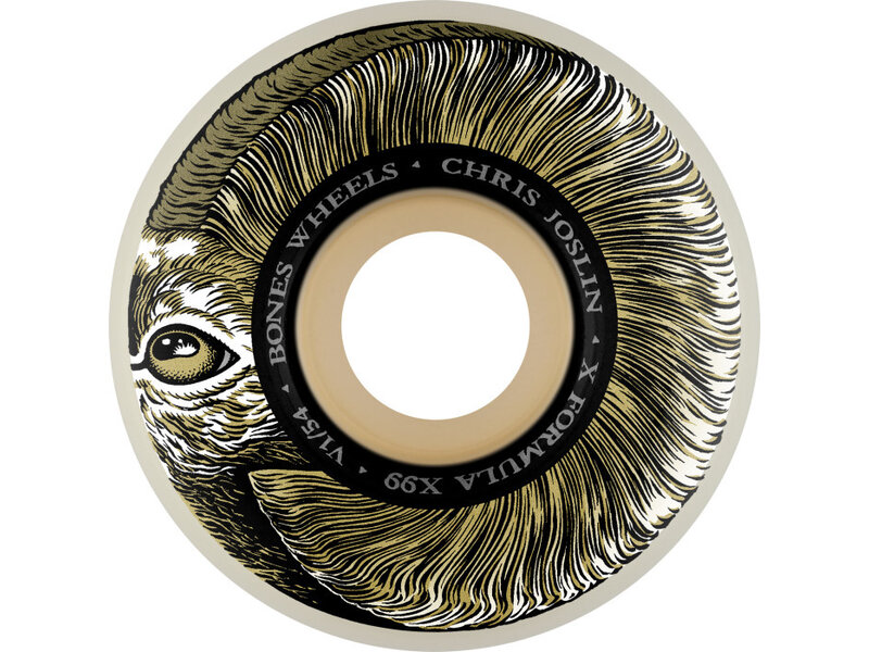 Bones Bones X-Formula Joslin Rampage V1 Standard 99a Wheels - 54mm