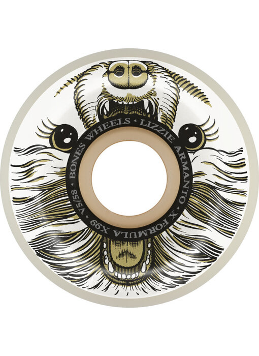 Bones X-Formula Armanto Alma Mutter V5 Sidecut 99a Wheels - 58mm