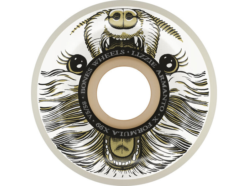 Bones Bones X-Formula Armanto Alma Mutter V5 Sidecut 99a Wheels - 58mm