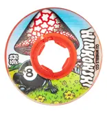 OJ Wheels OJ Winkowski Mushroom Elite Red Swirl 101a Wheels - 53mm