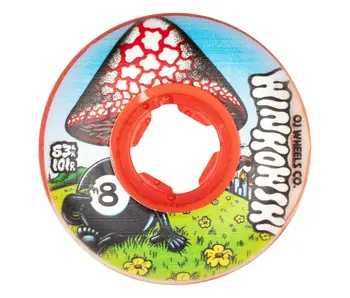 OJ Winkowski Mushroom Elite Red Swirl 99a Wheels - 56mm