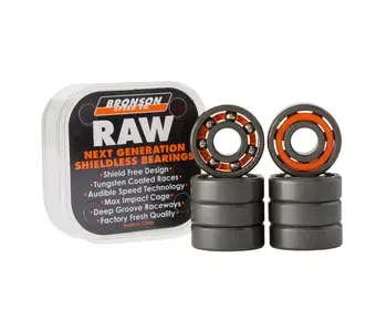 Bronson Raw Bearings
