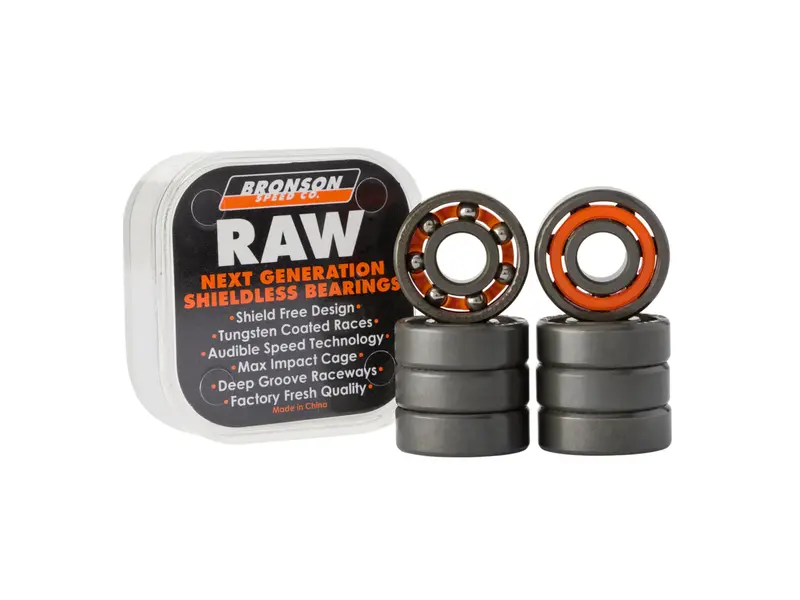 Bronson Speed Co. Bronson Raw Bearings