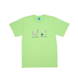 Frog Frog Memories 1000 Tee - Lime