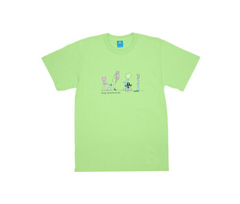 Frog Memories 1000 Tee - Lime